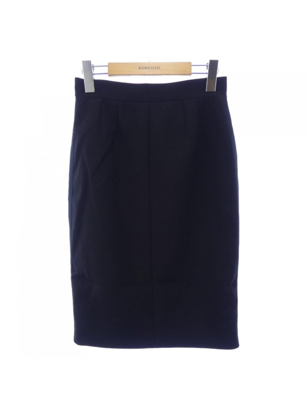 Chanel 08A Skirt Black
